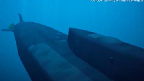 Το υποβρύχιο πυρηνικό drone που ετοιμάζει ο Πούτιν