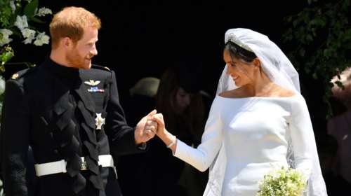 Τα λόγια που ψιθύρισε ο Χάρι στη Mέγκαν όταν την πρωτοείδε στο παρεκλήσσι