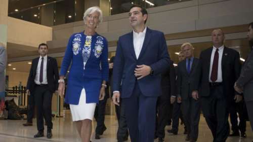 Λίγες ελπίδες για συμμετοχή του ΔΝΤ στο ελληνικό πρόγραμμα