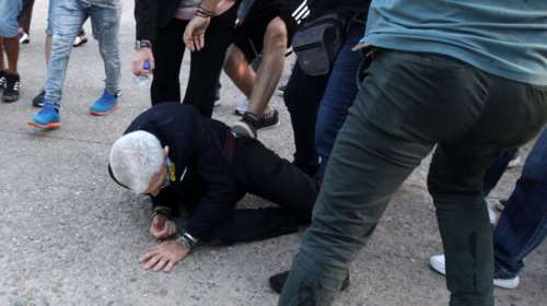 Σάλος αντιδράσεων για την επίθεση στον Γ. Μπουτάρη