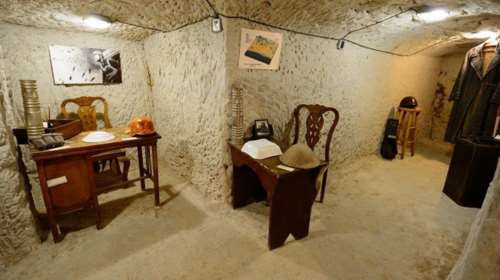 Γερμανικό καταφύγιο μετατράπηκε σε μουσείο