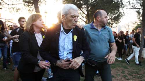 Εξιτήριο από το νοσοκομείο πήρε ο Γ. Μπουτάρης μετά την επίθεση που δέχθηκε