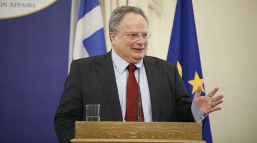 Συνάντηση Κοτζιά-Πομπέο  στην Ουάσιγκτον