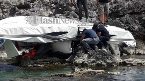 Το τελευταίο αντίο στα αδέλφια που σκοτώθηκαν με το ταχύπλοο στην Κρήτη