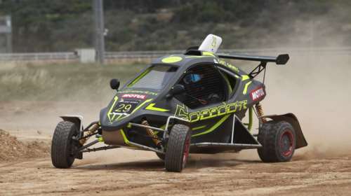 EKO Racing Dirt Games: Επίσημη πρώτη!