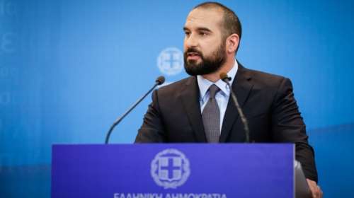 Τζανακόπουλος: Βέλτιστη λύση μια ονομασία από τις προτάσεις Νίμιτς