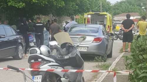 Φονικό στα Τρίκαλα: Έσφαξε τη γυναίκα του, μητέρα 3 παιδιών Βίντεο