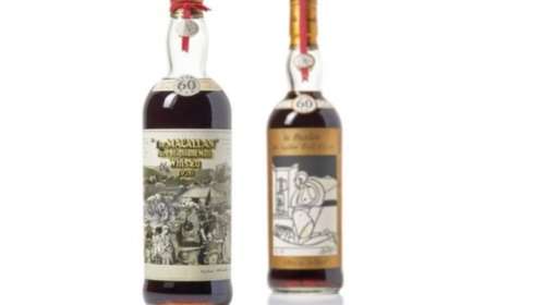 Ουίσκι που εξηντάρησαν και έγιναν ανεκτίμητα, αξίας δύο εκατ. δολαρίων