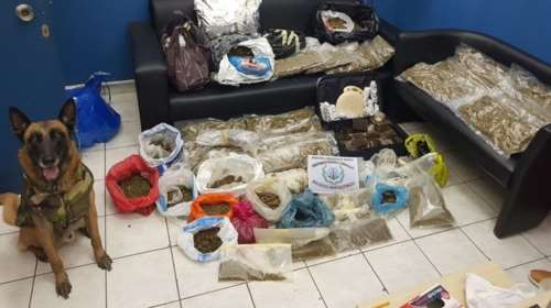 Μπλόκο σε όπιο και ηρωίνη στην Ηγουμενίτσα - Τα βρήκε η ΛΕΣΥ