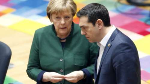 Επικοινωνία Μέρκελ με Τσίπρα και Ζάεφ για το ονοματολογικό