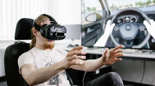 Ειδικός σε VR για video games σχεδιάζει τα επόμενα Volkswagen