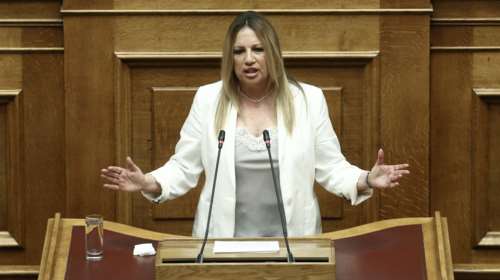 Γεννηματά: Η καθαρή έξοδος είναι 4ο Μνημόνιο και χωρίς χρήματα