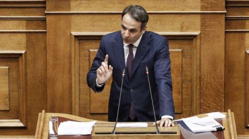 Επίθεση Μητσοτάκη σε Τσίπρα: Εσείς κάψατε την Αθήνα το 2008