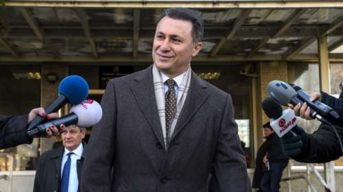 ΠΓΔΜ: Ποινή φυλάκισης δύο ετών στον Νίκολα Γκρούεφσκι