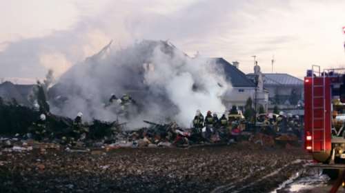 Ισπανία:Ενας νεκρός,12 τραυματίες από έκρηξη σε αποθήκη πυροτεχνημάτων