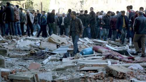 Ένας νεκρός και 4 τραυματίες από έκρηξη σε εργοστάσιο στην Αγκυρα