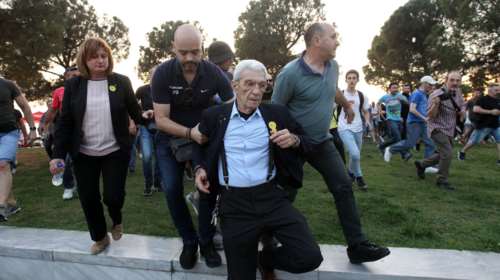 Και αστυνομικός στην επίθεση κατά Μπουτάρη-Τρεις νέες ταυτοποιήσεις