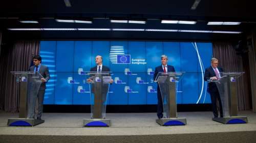 Μερική σύγκλιση για το χρέος - Παραμένει ο &quot;γρίφος&quot; του ΔΝΤ