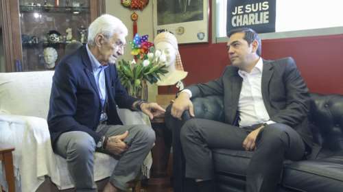 Μηνύματα από Τσίπρα για το Σκοπιανό, τις εκλογές και τη βία