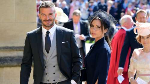 Η απίστευτη απολογία της Μπέκαμ για το παγωμένο πρόσωπό της στον γάμο