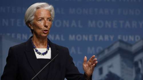 Συστάσεις Λαγκάρντ στην Τουρκία για την κεντρική της τράπεζα