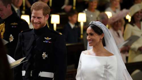 Η Μαρκλ αντέγραψε το νυφικό της από την 1η μαύρη πριγκίπισσα στην ιστορία