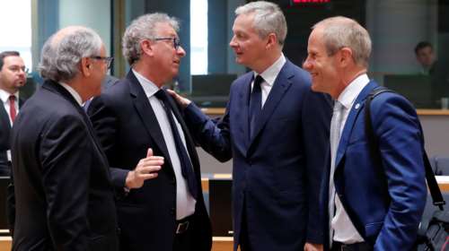 Ecofin: Πακέτο μέτρων για τη μείωση των κινδύνων στον τραπεζικό τομέα