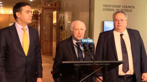 Σκοπιανό: Άκαρπη η τριμερής στη Ν. Υόρκη - Νέο ραντεβού στις Βρυξέλλες