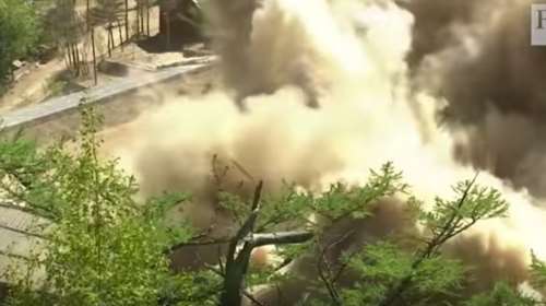 Η Βόρεια Κορέα καταστρέφει τις σήραγγες των πυρηνικών δοκιμών