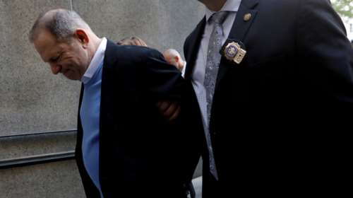 Ανακούφιση και δικαίωση για τα θύματα κακοποίησης από τον Γουάινσταιν