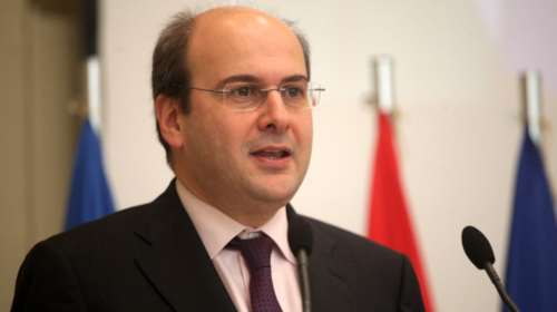 Χατζηδάκης: Δεν μας δεσμεύει το αναπτυξιακό σχέδιο της κυβέρνησης