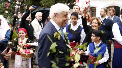 Αυστηρό μήνυμα Παυλόπουλου σε Τουρκία για Λωζάνη και ΑΟΖ