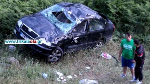 Θρήνος στα Τρίκαλα για το θάνατο 13 μηνών βρέφους σε τροχαίο