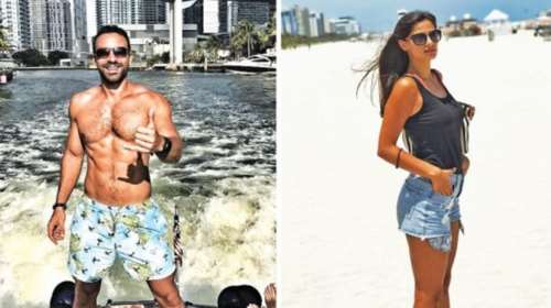 Πού ταξίδεψε η Χριστίνα Μπόμπα για τον γάμο με τον Τανιμανίδη;