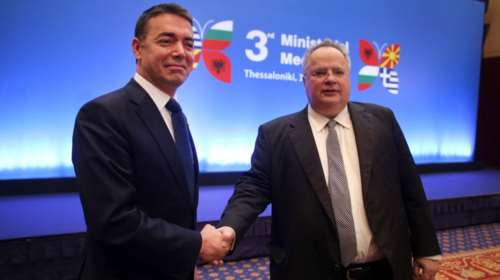 Κοτζιάς για Σκοπιανό: Εμείς τελειώσαμε, η ώρα των πρωθυπουργών