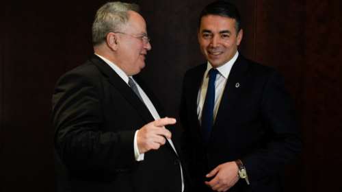 Κυβερνητική πηγή για Σκοπιανό: &quot;Η πιο κρίσιμη καμπή των διαπραγματεύσεων&quot;