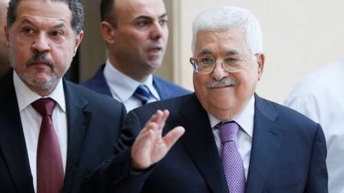 Βγήκε από το νοσοκομείο ο Μαχμούντ Αμπάς