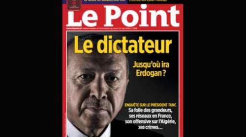 Εκστρατεία εκφοβισμού του Le Point μετά το εξώφυλλο με τον Ερντογάν