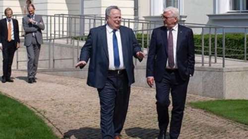 Στο Βερολίνο ο Κοτζιάς με το Σκοπιανό στην ατζέντα