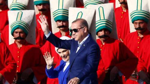 To βίντεο του Ερντογάν για την Αλωση της Κωνσταντινούπολης