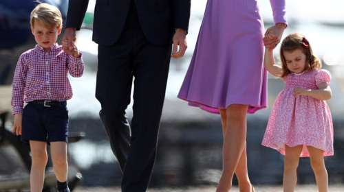 Κέιτ Μίντλετον: Σε χαλαρές ανεπίσημες στιγμές με τον Τζορτζ &amp; τη Σάρλοτ