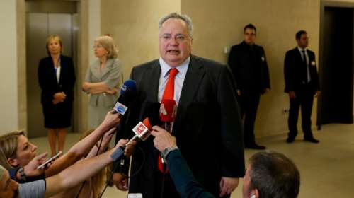 Κοτζιάς: Προς το εθνικό μας συμφέρον η συμφωνία με την πΓΔΜ