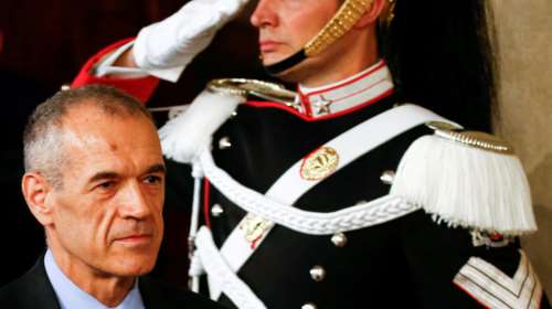 Στις 16.30 η συνάντηση Κοταρέλι-Ματαρέλα για τη λίστα των υπουργών του