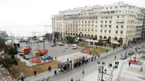 Πέντε συγκεντρώσεις στη Θεσσαλονίκη για την 24ωρη πανελλαδική απεργία