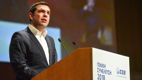 Τσίπρας για Σκοπιανό: Με αίσθημα ευθύνης και πατριωτισμού η διαπραγμάτευση