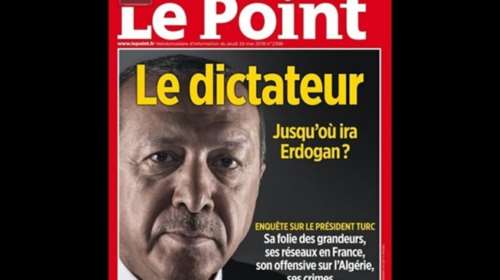 Τσαβούσογλου κατά Γαλλίας για το εξώφυλλο του «Le Point» με τον Ερντογάν
