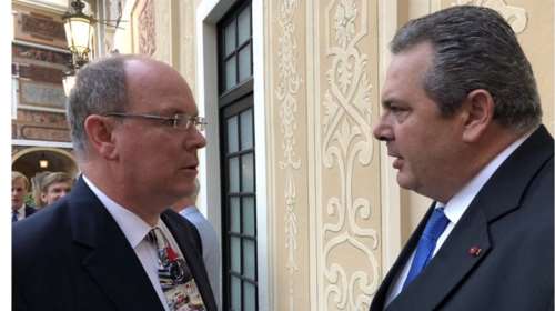 Σκληρή κόντρα ΝΔ - Καμμένου για το ταξίδι στο Μονακό [εικόνες]