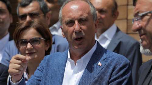 Αντιδράσεις από την επίσκεψη του Τούρκου υποψήφιου προέδρου στη Θράκη