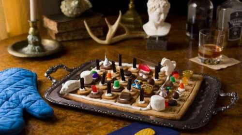 Επιτραπέζια παιχνίδια, που ...τα τρως!