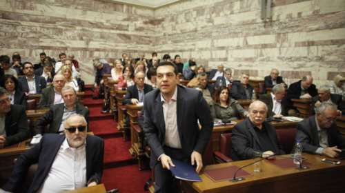 Έκτακτη σύγκληση της Κ.Ο. ζητούν 36 βουλευτές του ΣΥΡΙΖΑ